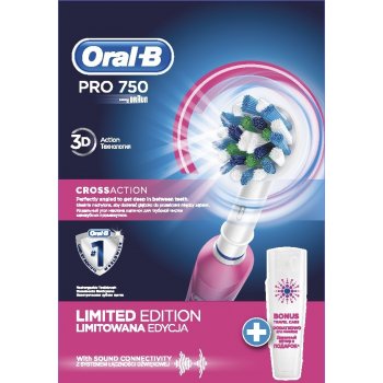 Oral-B Pro 750 3D White Pink