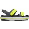 Crocs detské sandále plast sivé, veľkosť 23,5