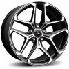 MOMO Momo Rf-04 9x20 5x112 ET40 Matt Black Polished 66.6