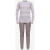 Odlo Active Warm Eco Set Set Long misty lilac/gray ridge