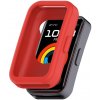 PROTEMIO 104804 TPU HALF COVER Kryt pre Huawei Band 10 / Band 9 / Band 8 červený