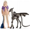 Figúrky Schleich Harry Potter - Lenka a Testrálové 42636 (4059433713298)