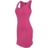 Šaty Urban Classics Ladies Sleeveless Dress - fuchsia S