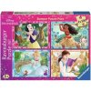 Ravensburger - Puzzle 4x100 Disney Princess - 100 dielov