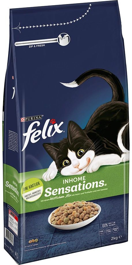 Felix Seaside Sensations s lososom 3 x 2 kg