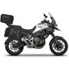 Kompletní sada sedlových brašen SHAD TERRA TR40 a hliníkového 55L vrchního kufru, včetně montážní sady SHAD TRIUMPH TIGER 1200 GT/RALLY