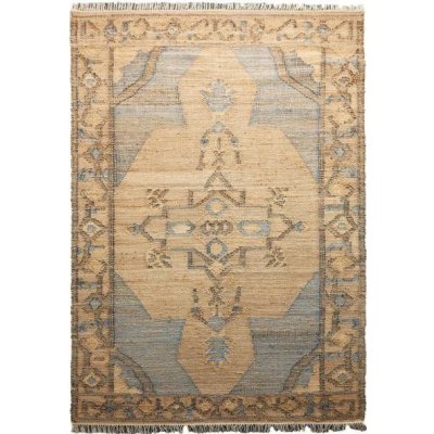Diamond Carpets Agra Mahal DE 2284 Multi Colour Modrá