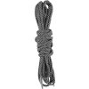 Okrúhle reflexné šnúrky do topánok 130 cm