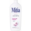 Mitia Silk Satin s kokosovým mliekom tekuté mydlo náhradná náplň 1 l