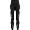 Crazy DÁMSKE NOHAVICE LEGGINGS CUTE LIGHT - BLACK ZEBRA Farba: BLACK ZEBRA, Veľkosť: XS