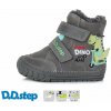 D.D.Step Zimné topánky W029 skúter - dark grey Veľkosť-obuvi: 19