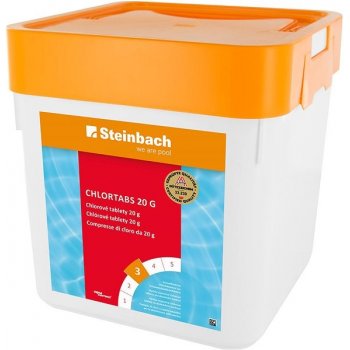 Steinbach Chlórové tablety Mini organické, 5 kg