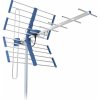 Anténa TV DVB-T/T2 VHF/UHF TT W19 Silver COMBO 5G Chránené Telkom Telmor
