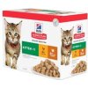 Hill's Science Plan kapsičky pre mačiatka mix kura morka 12 x 85 g