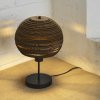 Stolová lampa OSRAM BALL, hnedá, výška 39 cm, vlnitá lepenka, E27 - 4099854453915