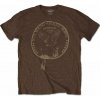 Neil Young Tričko Tour '76 Seal Unisex Brown M
