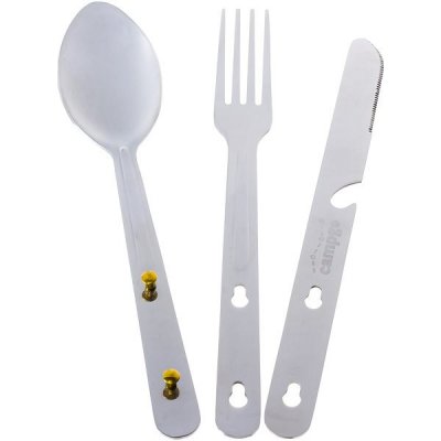 Campgo Steel Cutlery 3 pcs SPTprot31