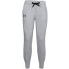 Dámske športové tepláky Under Armour RIVAL FLEECE JOGGERS W sivé 1356416-035 - L