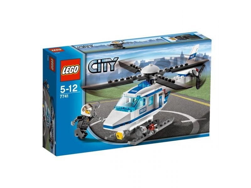 LEGO® City 7741 Policajný vrtuľník od 14,44 € - Heureka.sk