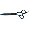 Efilačné nožnice MR. MUSTACHE Craft Black-Blue 6,0