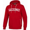 PitBull West Coast Pánska mikina Terry Hilltop KP - červená