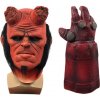 Hellboy maska na tvár (Čert) - pre deti aj dospelých na Halloween či karneval