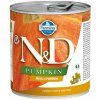 Farmina N&D dog Quail & Pumpkin konzerva 285 g