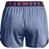 Under Armour Play Up Short 3.0 Twist Dámske šortky, modré/šedé, veľ. S