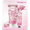 Dermacol Flower Care jemný sprchový krém s vôňou kvetín 200 ml + ošetrujúci krém na ruky s vôňou kvetín 30 ml
