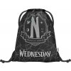 Gymsack BAAGL WEDNESDAY NEVERMORE čierna,sivá