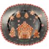 Dekoria Tanier Gingerbread Cookies ⌀20cm, 20 x 20 x 2 cm