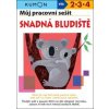 Můj pracovní sešit Snadná bludiště (Toshihiki Karakido, Yoshiko Murakami, Yoshinori Yuuki)