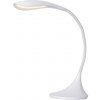 Lucide 18652/06/31 Úsporné stolné svietidlo EMIL Desk lamp LED 6W 3000K 550 lm biele