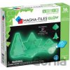 Magnetická stavebnica Glow 16 dielov - Magna-Tiles
