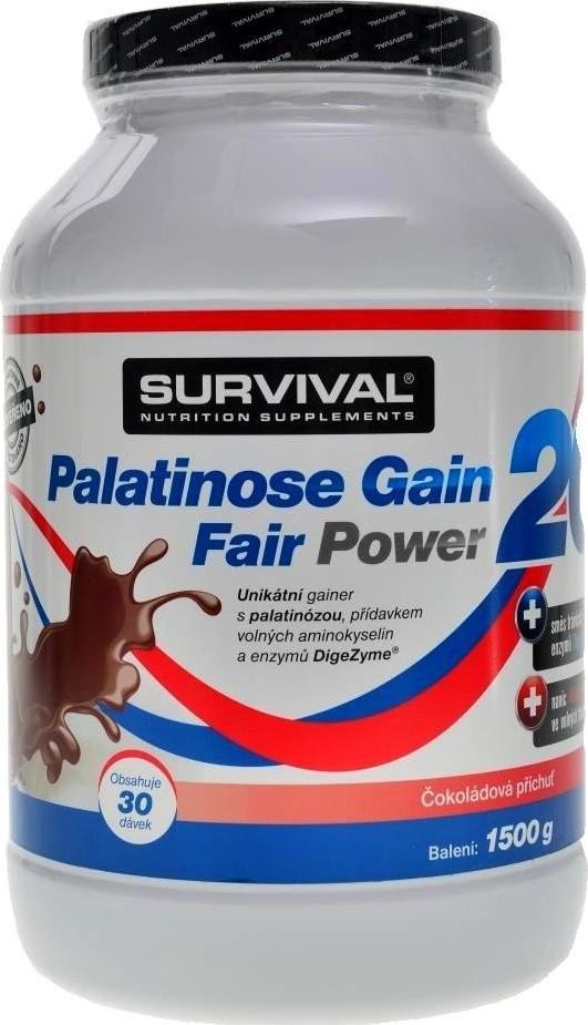 Survival Palatinose Gain 20 Fair Power 1500 g