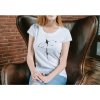 Tričko „Love“ Unisex farby: Nebeská modrá, Veľkosť: M, Pohlavie: Unisex