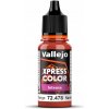 Farba Vallejo 72.478 Xpress Intense Phoenix Orange, 18 ml