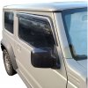 Deflektory Airplex Suzuki Jimny 2018+ predné