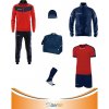 BOX VITTORIA červená-modrá XL