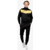 TUTA VISA TRIACETATO NERO/ORO Tg. S