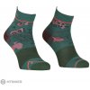 ORTOVOX Alpine Light Quarter dámske ponožky, pacific green EU 42-44