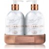 Baylis & Harding Elements čistiace tekuté mydlo na ruky 300 ml + mlieko na ruky a telo 300 ml kozmetická sada