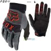 Fox Dirtpaw CE glove, šedo červená, M