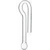 DOOA Stream Pipe V-1 13 mm, H 15 cm