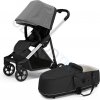 Thule Shine Grey Melange on Aluminum 2023 + vanička