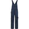 pracovné nohavice s trakmi unisex Bib & Brace Twill Cordura T67 námorná modrá