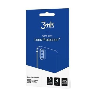 3MK Lens Hybridní sklo ochrana kamery pro TCL 20R 5G 4ks 5903108447614