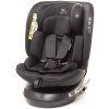 4BABY Autosedačka MATT-FIX 0-36kg - Čierna