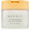 NEEDLY Vita C Glow Jelly Pad čistiace tampóny pre rozjasnenie pleti s vitamínom C 60 ks
