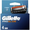 Gillette Fusion Proglide Náhradné hlavice 4ks